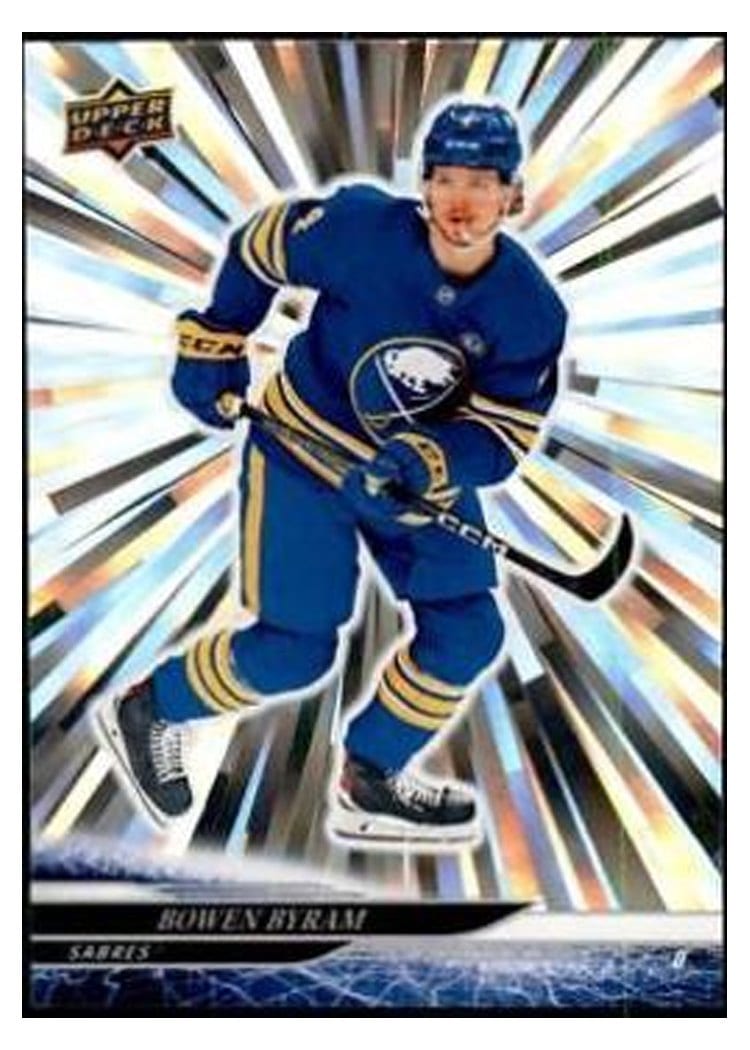 2024-25 Upper Deck Base Set Bowen Byram #26 card
