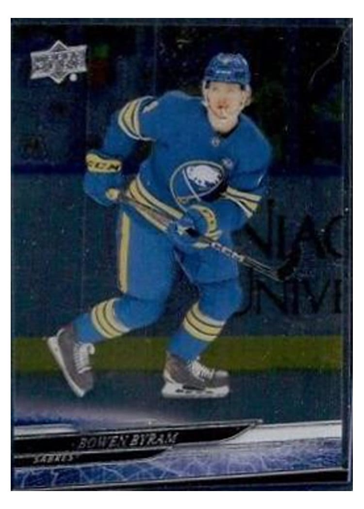 2024-25 Upper Deck Base Set Bowen Byram #26 card