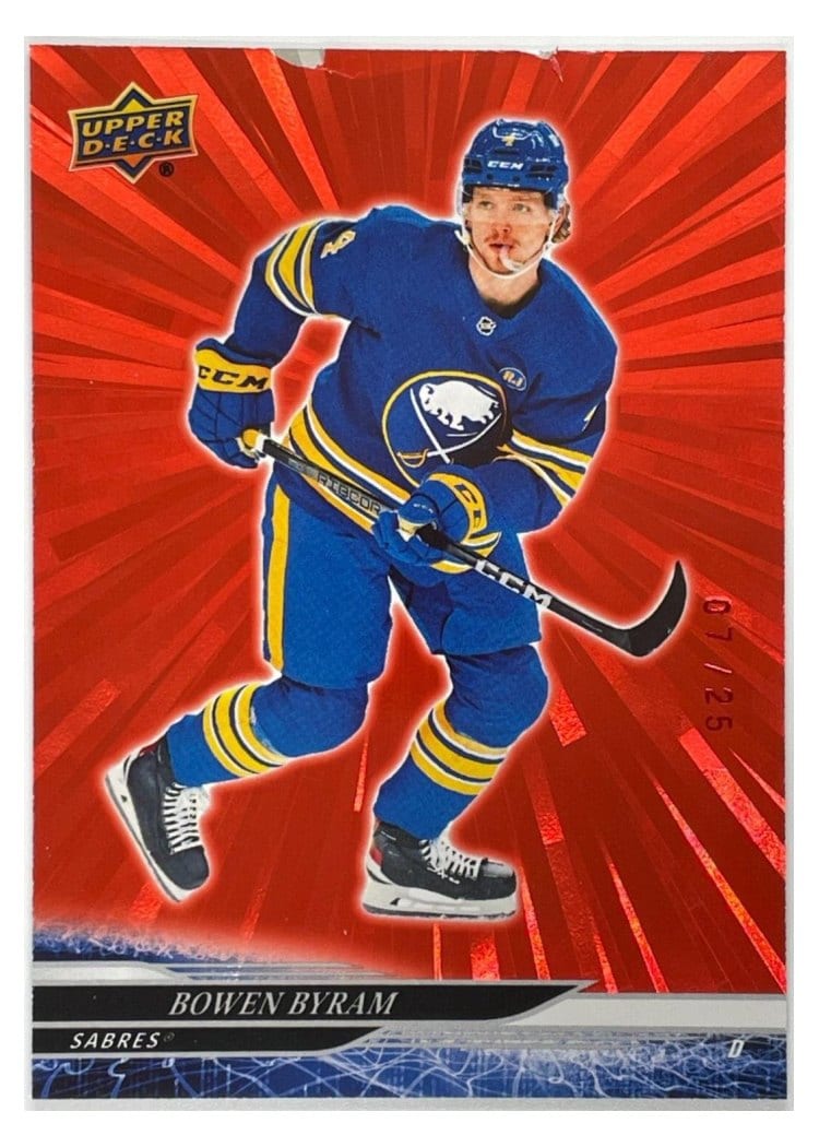 2024-25 Upper Deck Base Set Bowen Byram #26 card
