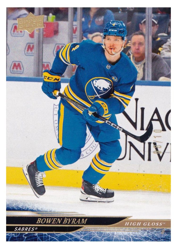 2024-25 Upper Deck Base Set Bowen Byram #26 card