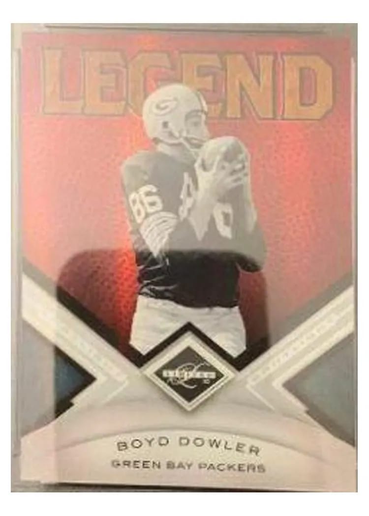 2010 Panini Limited Boyd Dowler #108 card