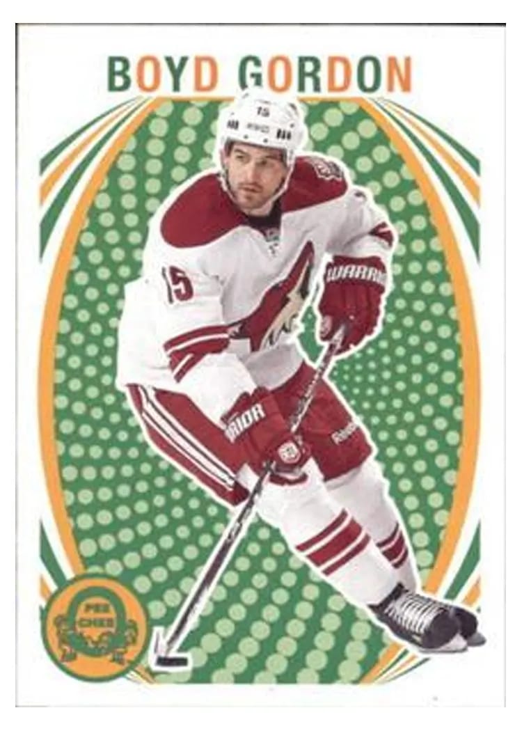 2013 O-Pee-Chee Boyd Gordon card