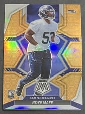 2022 Panini Mosaic Boye Mafe #385 card