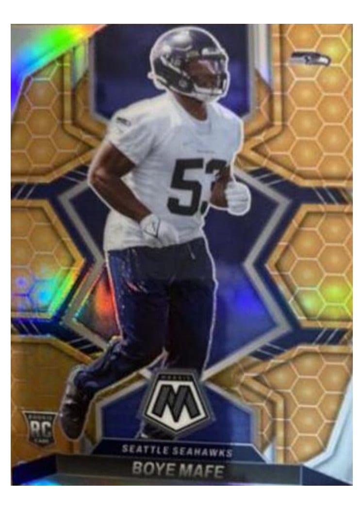 2022 Panini Mosaic Base Set Boye Mafe #385 card