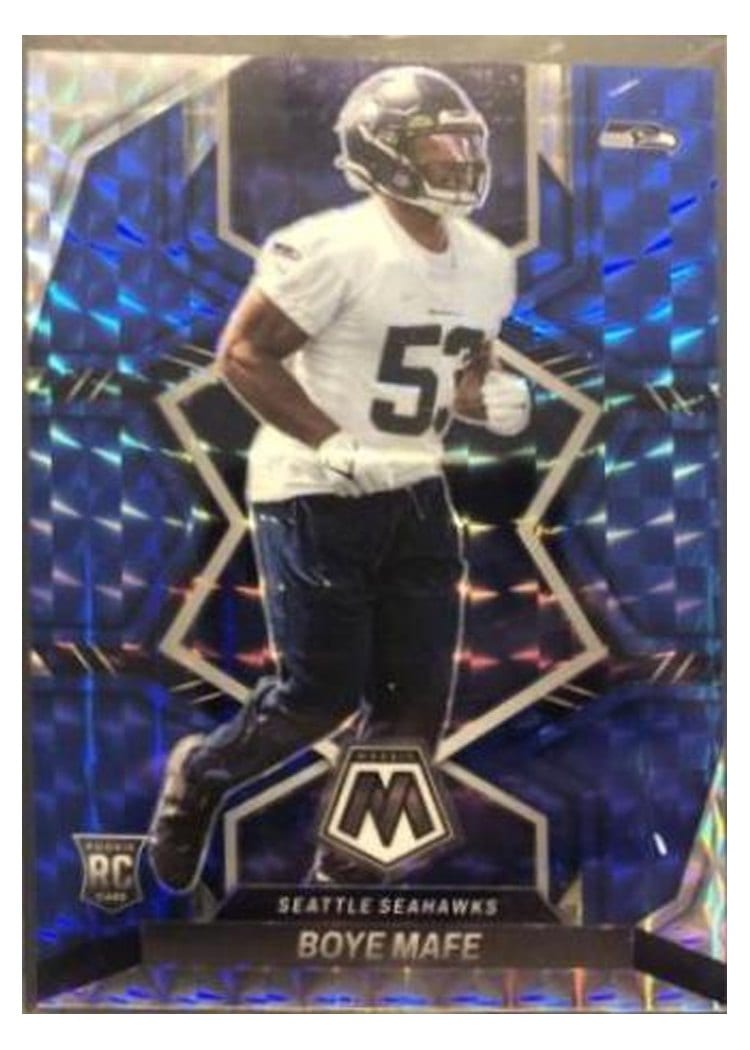 2022 Panini Mosaic Base Set Boye Mafe #385 card
