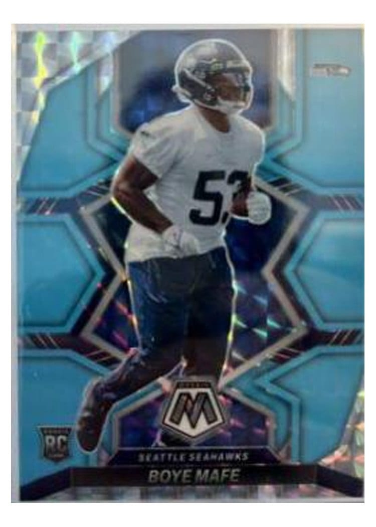 2022 Panini Mosaic Base Set Boye Mafe #385 card