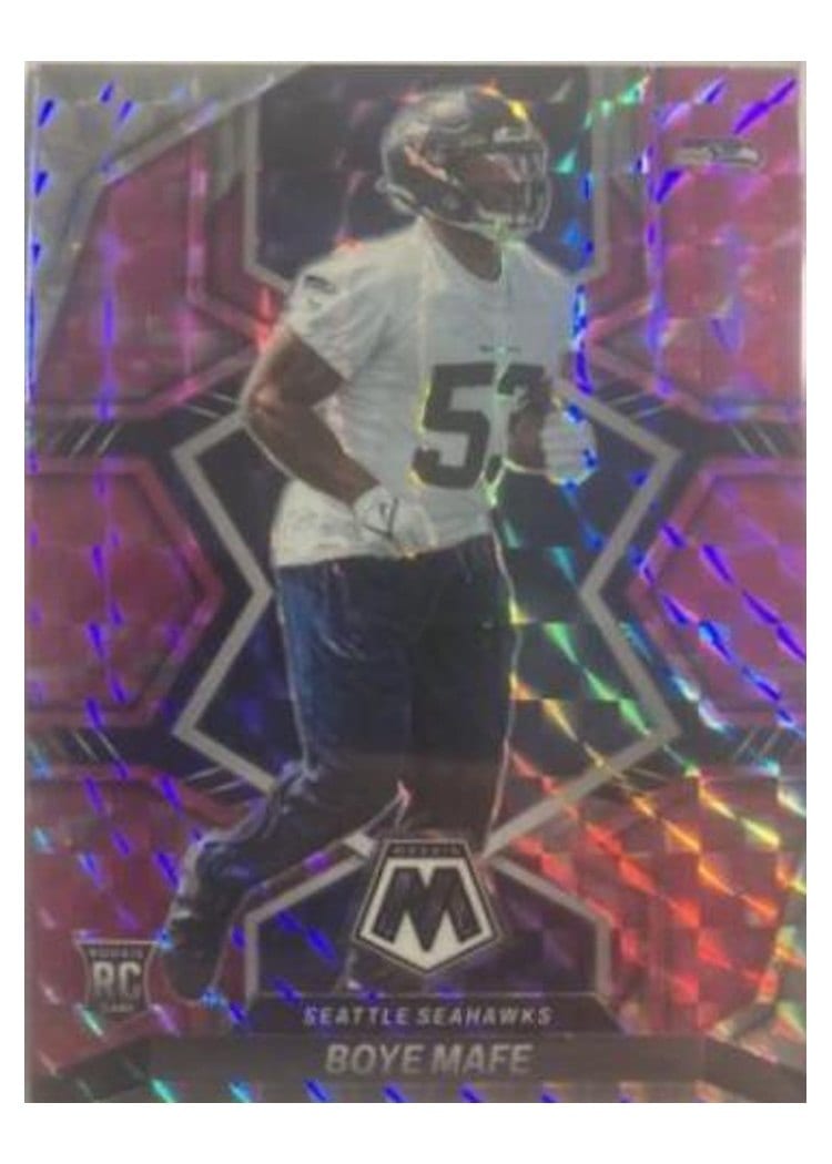 2022 Panini Mosaic Base Set Boye Mafe #385 card