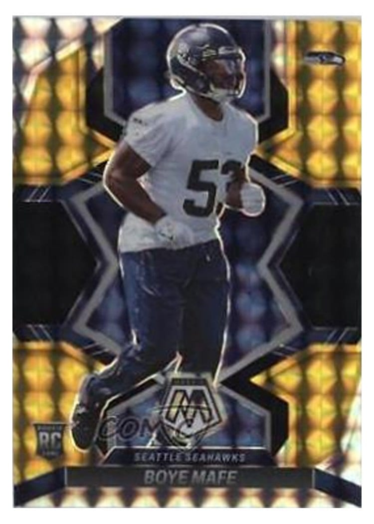 2022 Panini Mosaic Base Set Boye Mafe #385 card