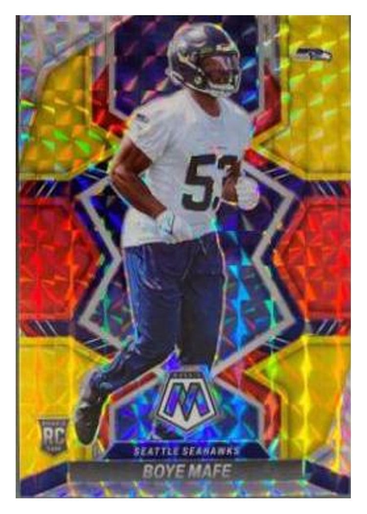 2022 Panini Mosaic Base Set Boye Mafe #385 card