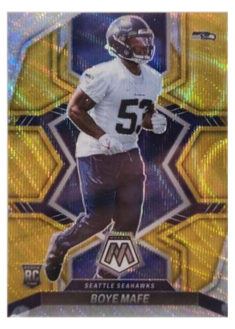 2022 Panini Mosaic Base Set Boye Mafe #385 card