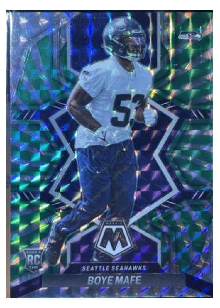 2022 Panini Mosaic Base Set Boye Mafe #385 card