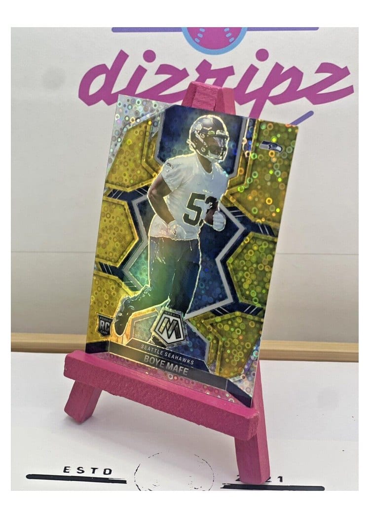 2022 Panini Mosaic Base Set Boye Mafe #385 card