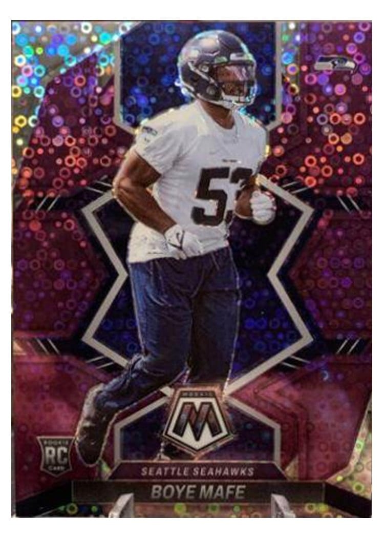 2022 Panini Mosaic Base Set Boye Mafe #385 card