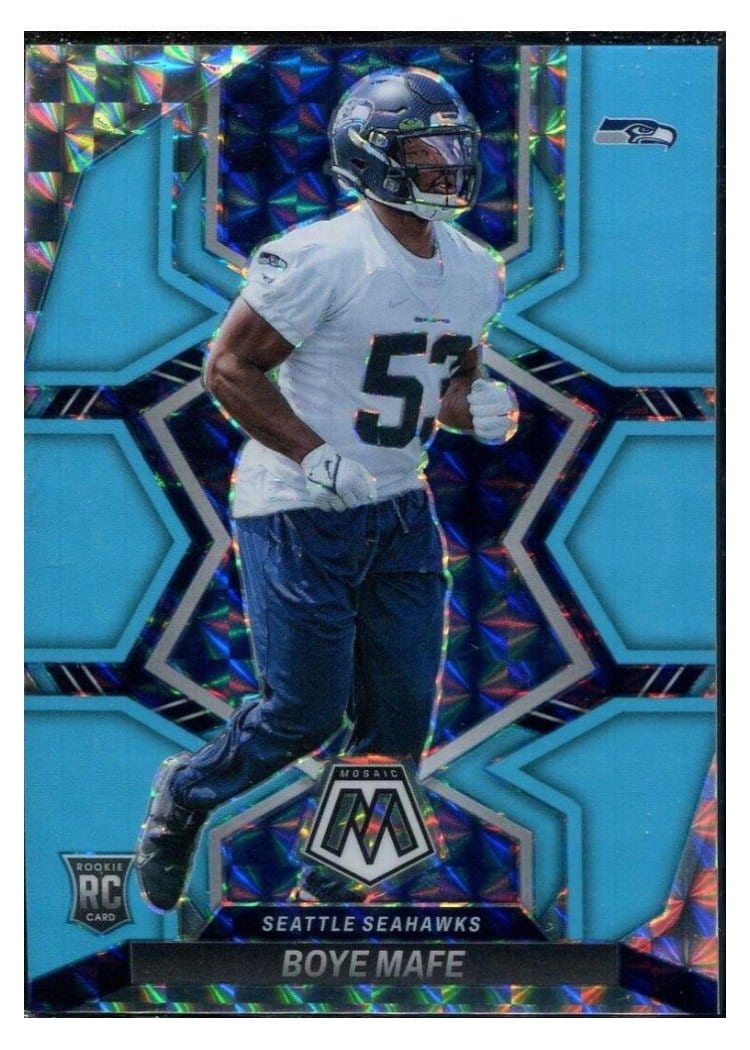 2022 Panini Mosaic Base Set Boye Mafe #385 card