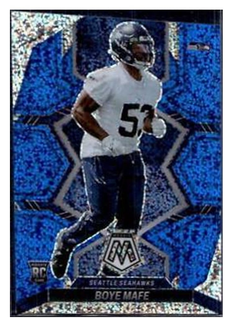 2022 Panini Mosaic Base Set Boye Mafe #385 card