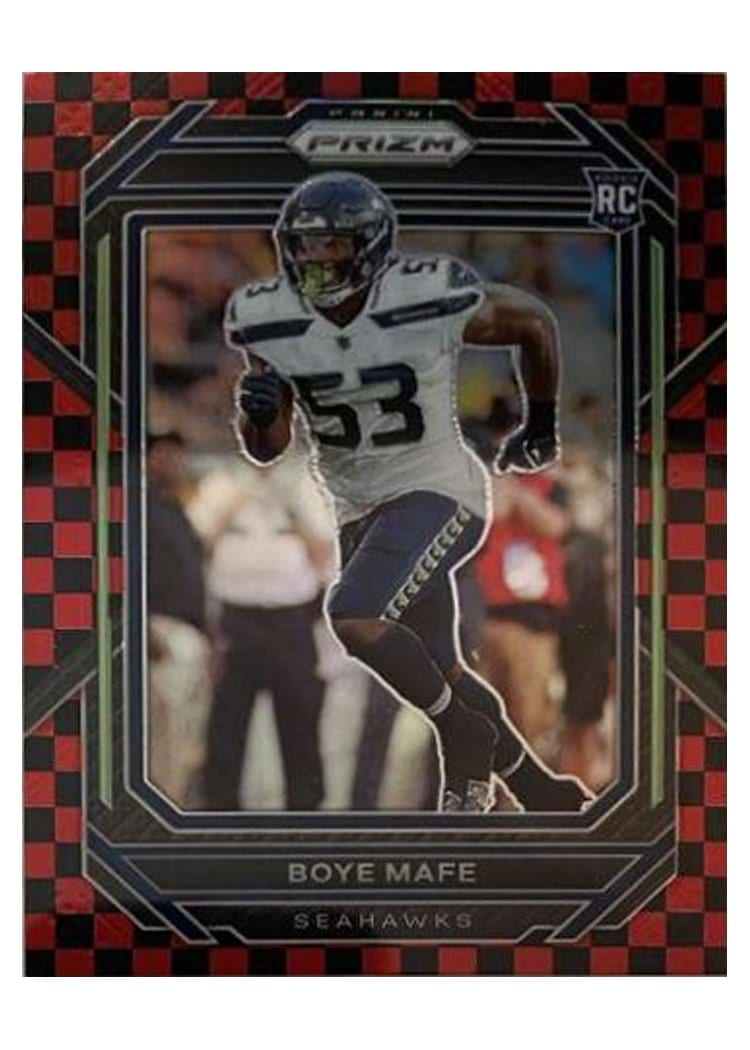 2022 Panini Prizm Base Set Boye Mafe #386 card