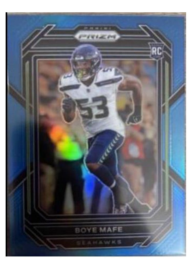 2022 Panini Prizm Base Set Boye Mafe #386 card