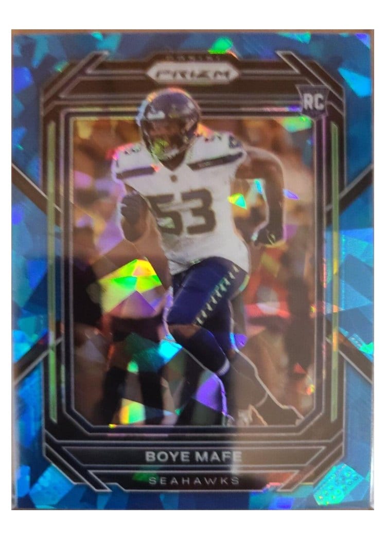 2022 Panini Prizm Base Set Boye Mafe #386 card