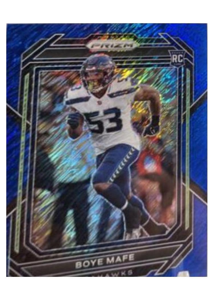 2022 Panini Prizm Base Set Boye Mafe #386 card