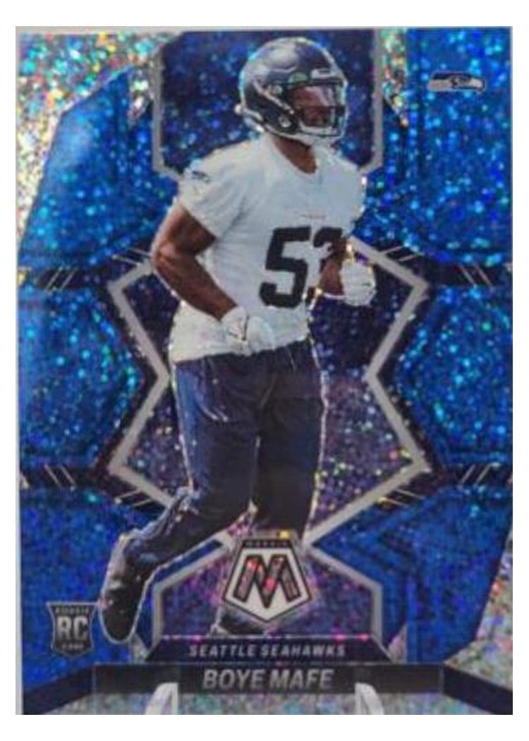 2022 Panini Prizm Base Set Boye Mafe #386 card