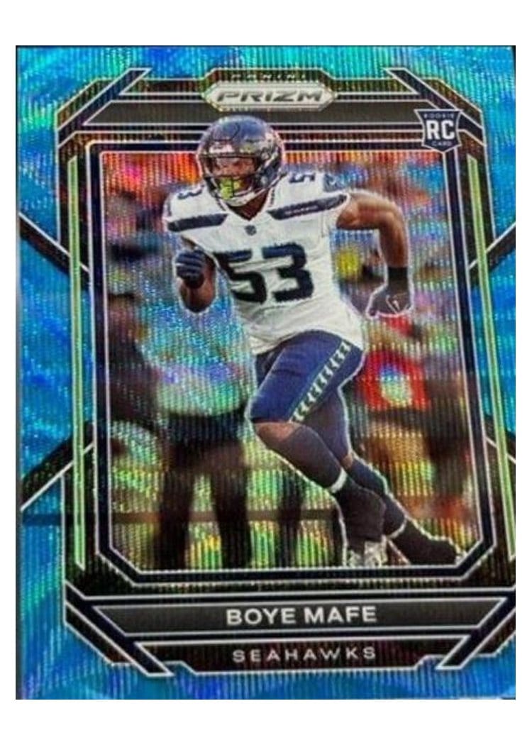 2022 Panini Prizm Base Set Boye Mafe #386 card