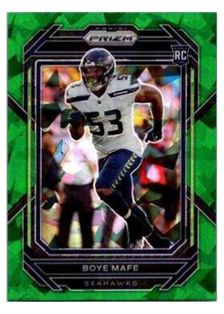2022 Panini Prizm Base Set Boye Mafe #386 card