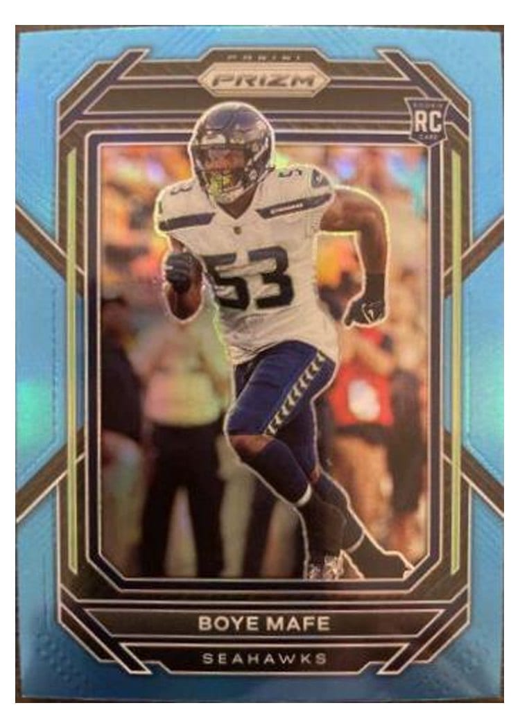 2022 Panini Prizm Base Set Boye Mafe #386 card