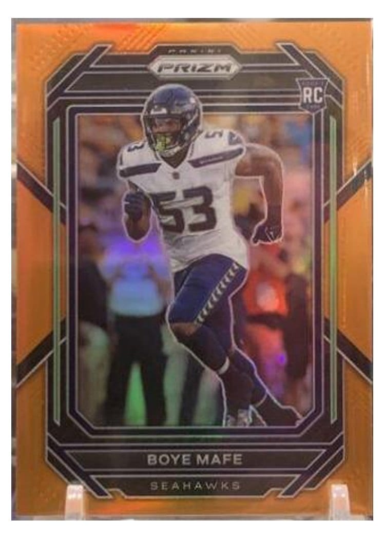 2022 Panini Prizm Base Set Boye Mafe #386 card