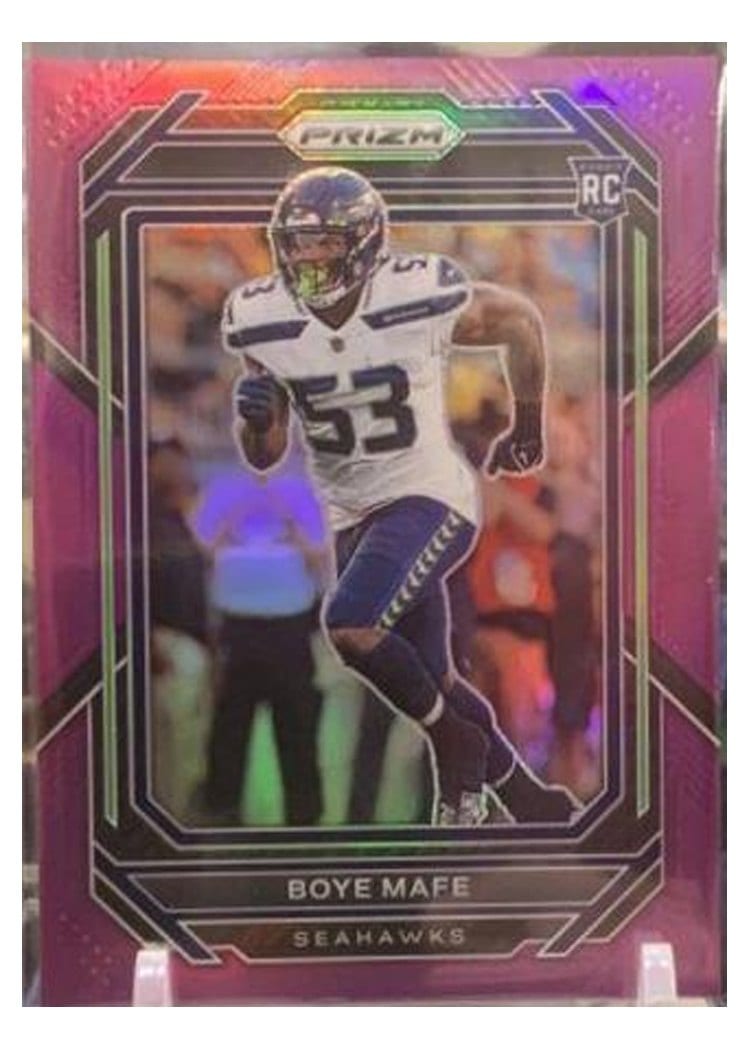 2022 Panini Prizm Base Set Boye Mafe #386 card