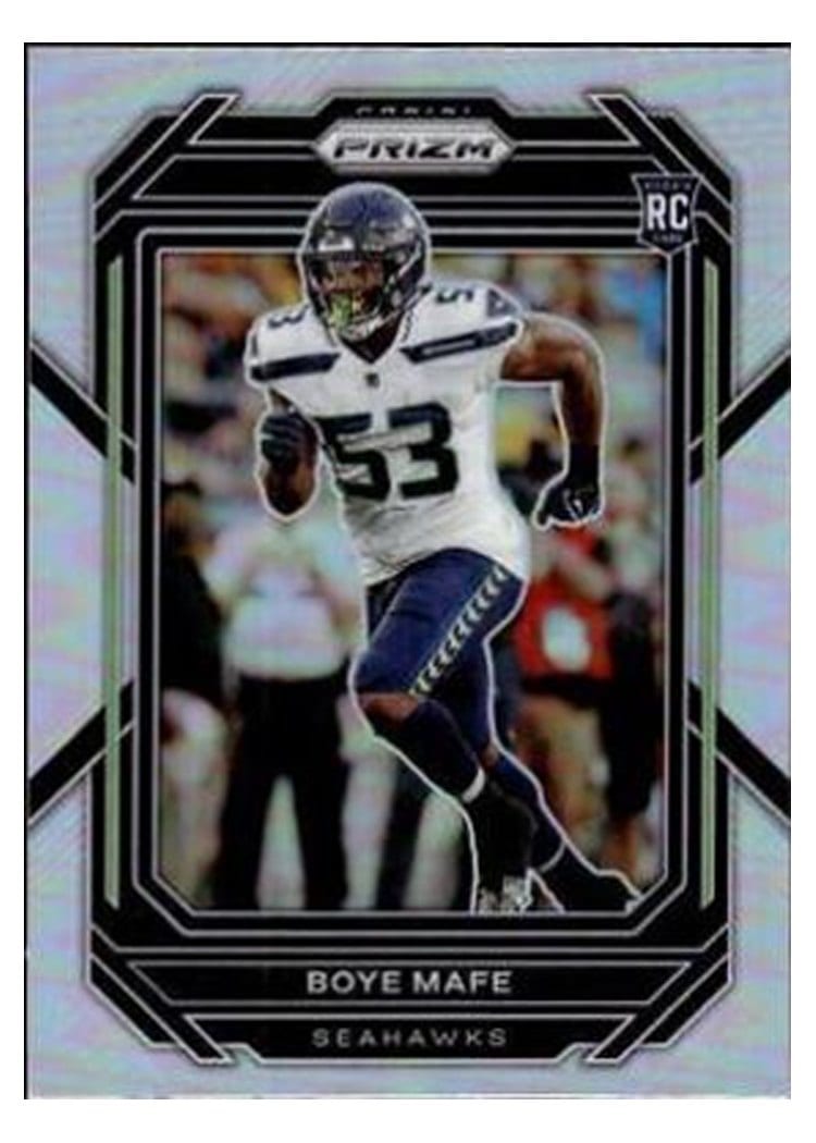 2022 Panini Prizm Base Set Boye Mafe #386 card