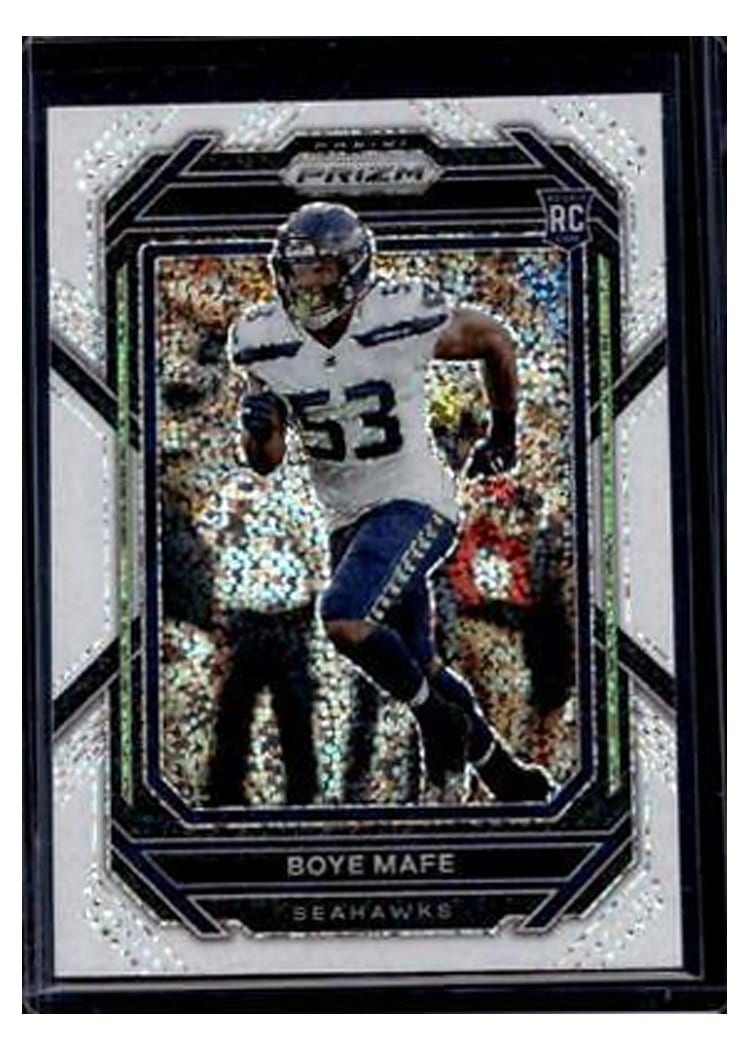 2022 Panini Prizm Base Set Boye Mafe #386 card
