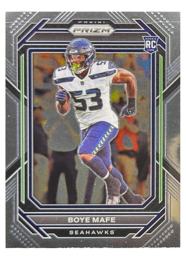 2022 Panini Prizm Base Set Boye Mafe #386 card