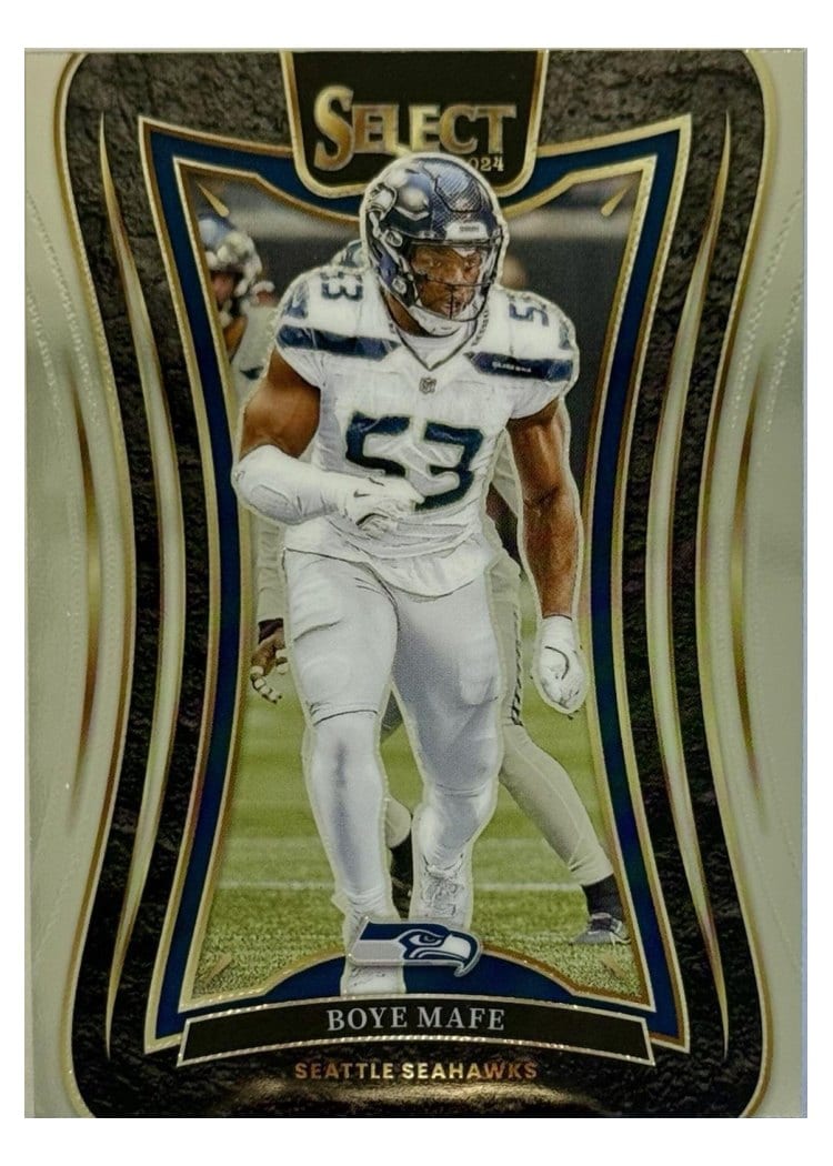 2024 Panini Select Base Set Boye Mafe #309 card