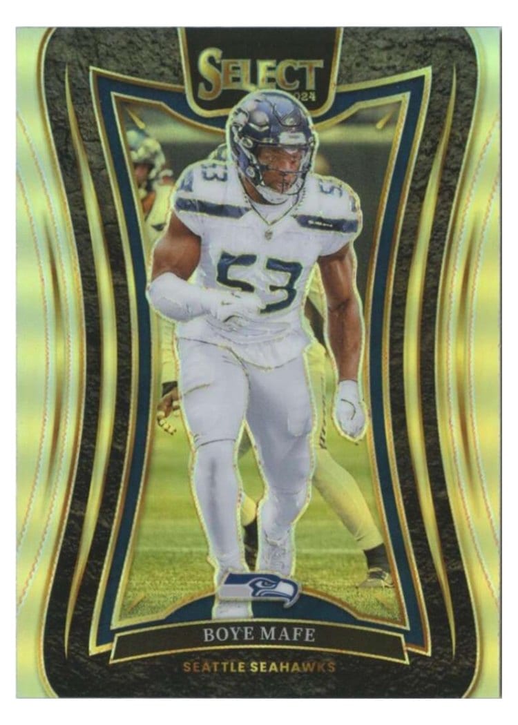 2024 Panini Select Base Set Boye Mafe #309 card