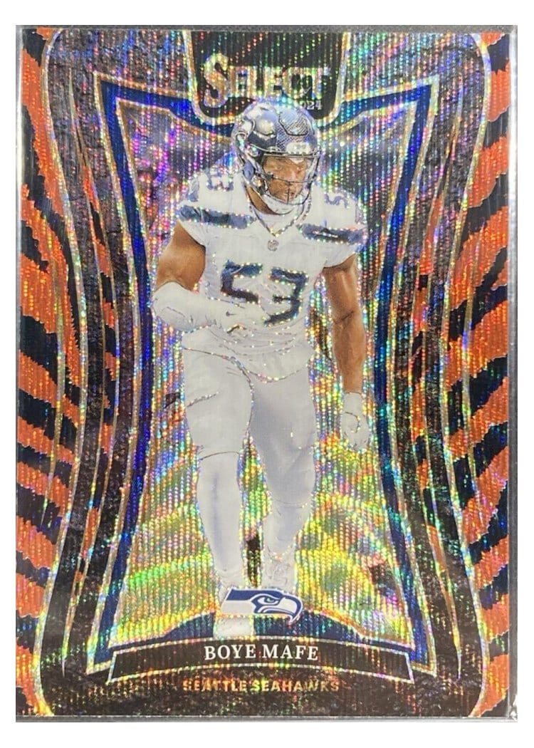 2024 Panini Select Base Set Boye Mafe #309 card