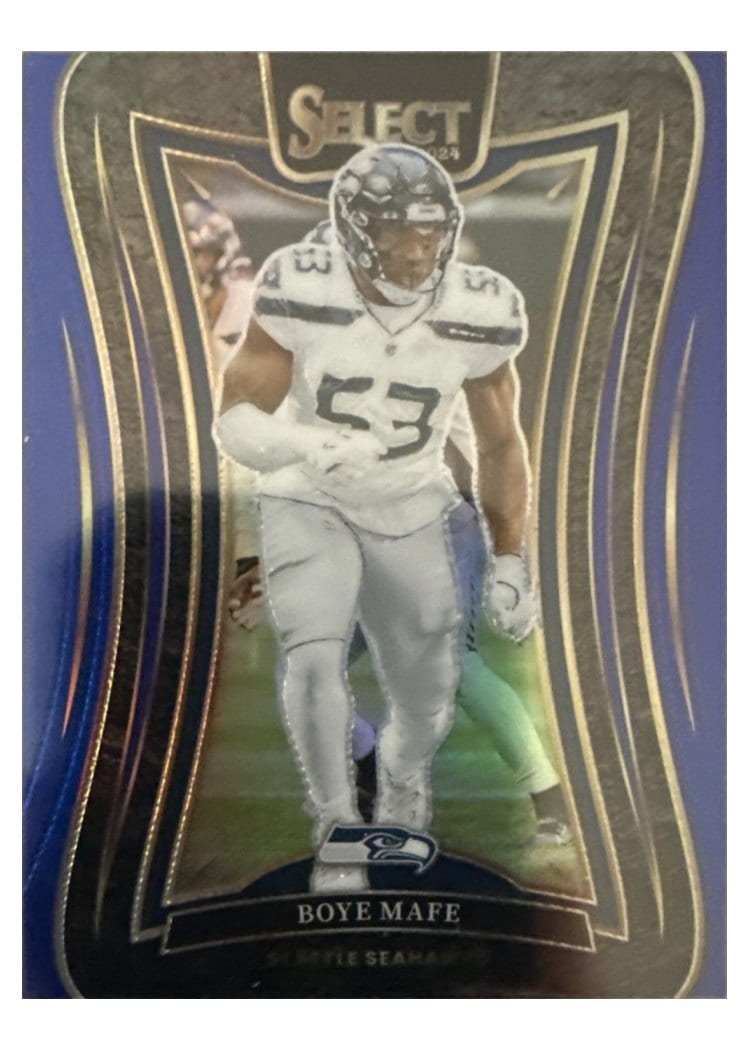 2024 Panini Select Base Set Boye Mafe #309 card