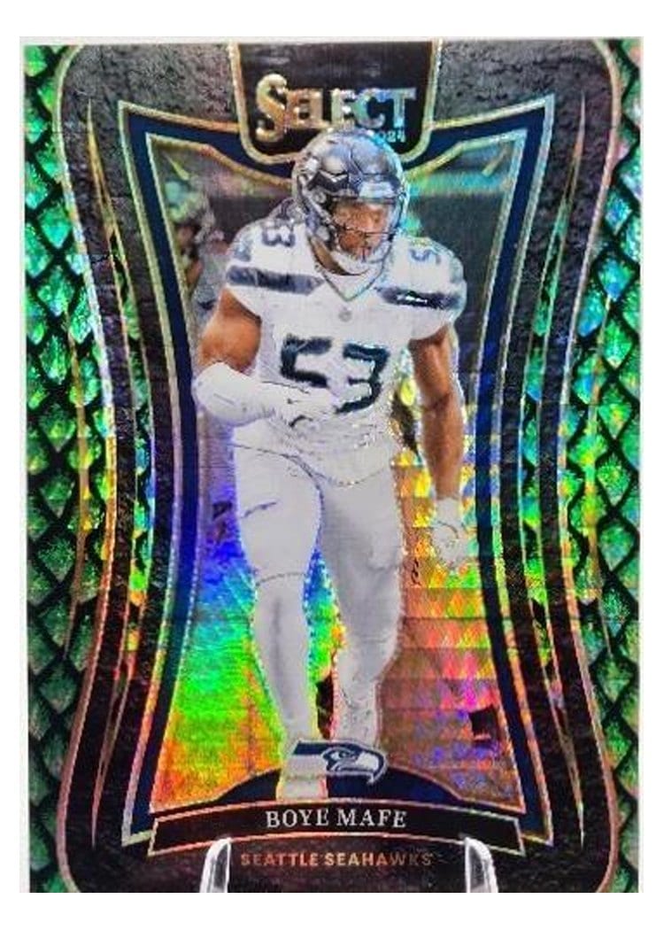 2024 Panini Select Base Set Boye Mafe #309 card
