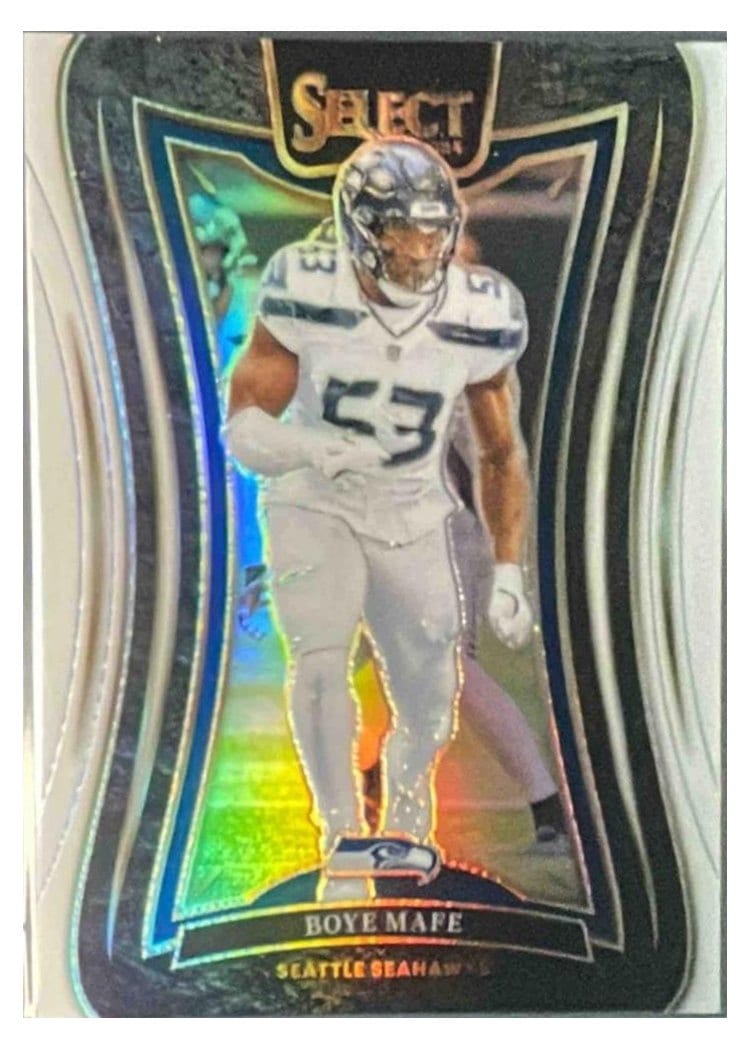2024 Panini Select Base Set Boye Mafe #309 card