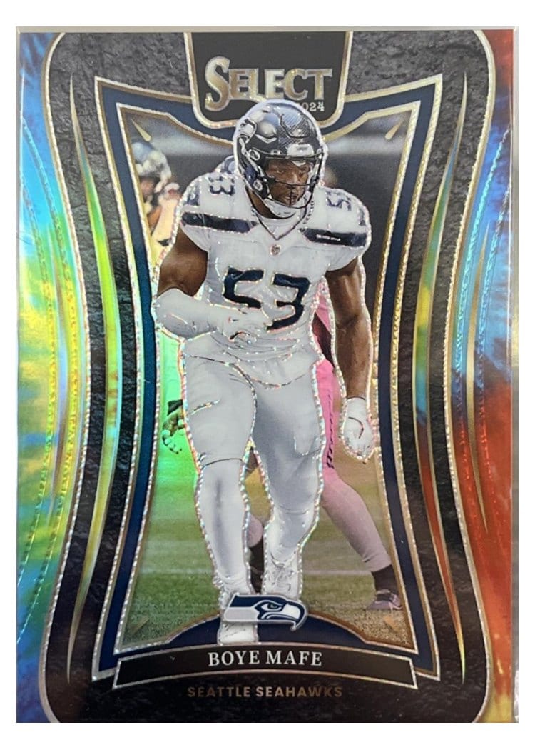 2024 Panini Select Base Set Boye Mafe #309 card
