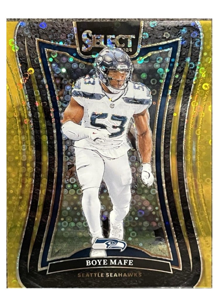 2024 Panini Select Base Set Boye Mafe #309 card