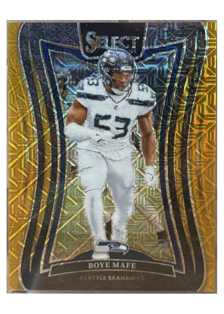 2024 Panini Select Base Set Boye Mafe #309 card