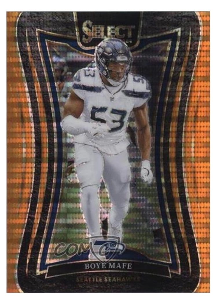 2024 Panini Select Base Set Boye Mafe #309 card