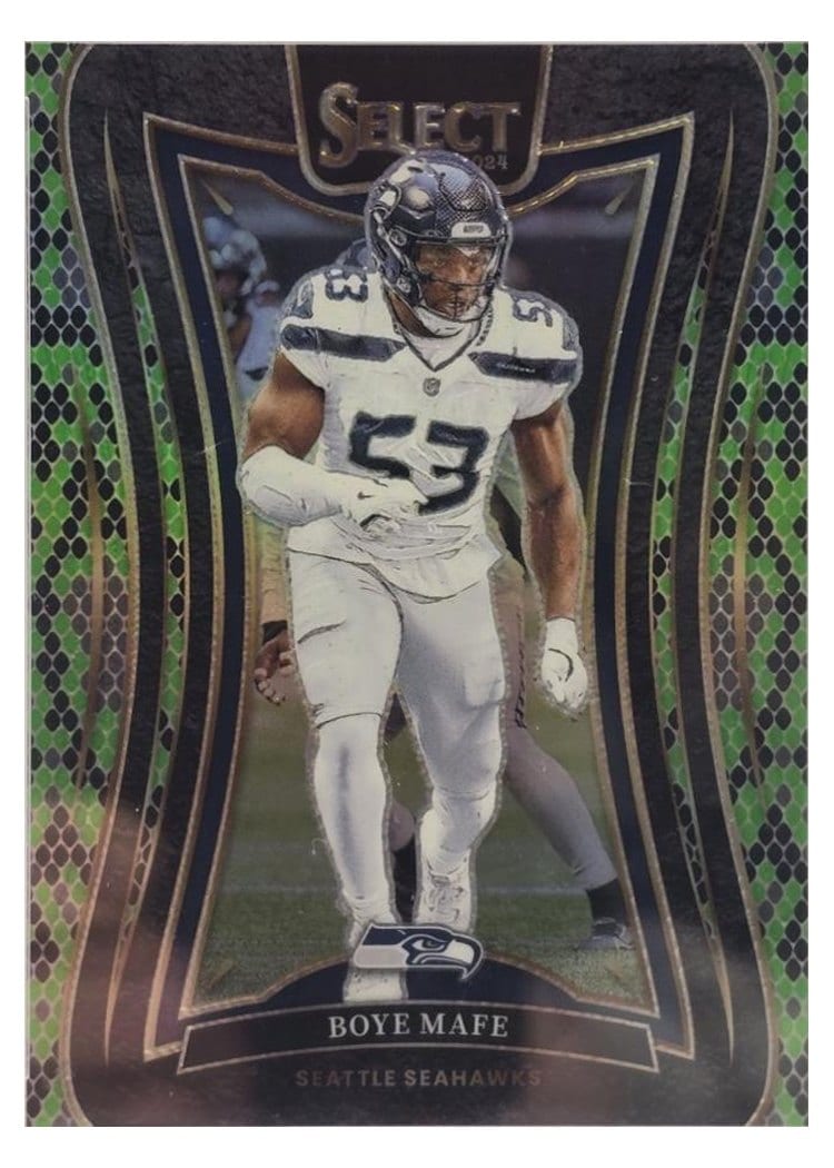 2024 Panini Select Base Set Boye Mafe #309 card