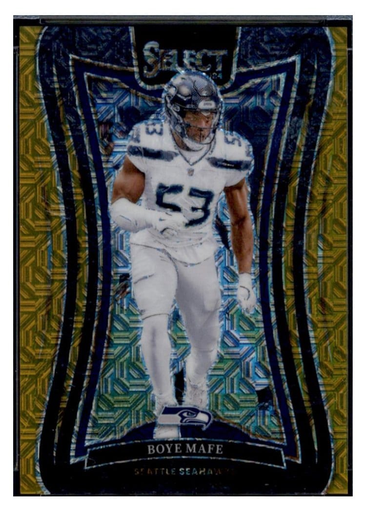 2024 Panini Select Base Set Boye Mafe #309 card