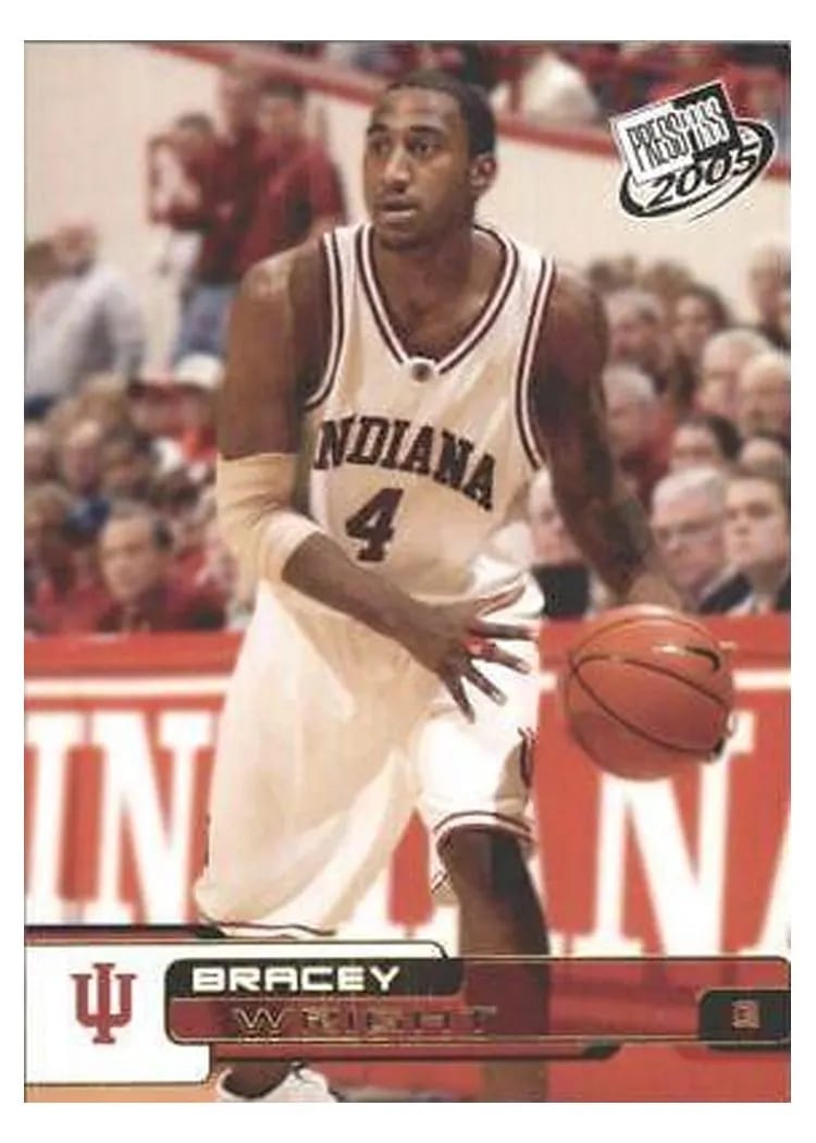 2005 Press Pass Bracey Wright #40 card
