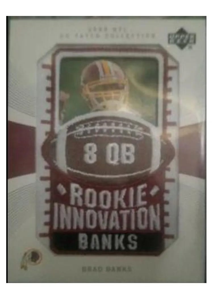 2003 Upper Deck Patch Collection Brad Banks #125 card