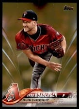 2018 Topps Update Brad Boxberger #US16 card