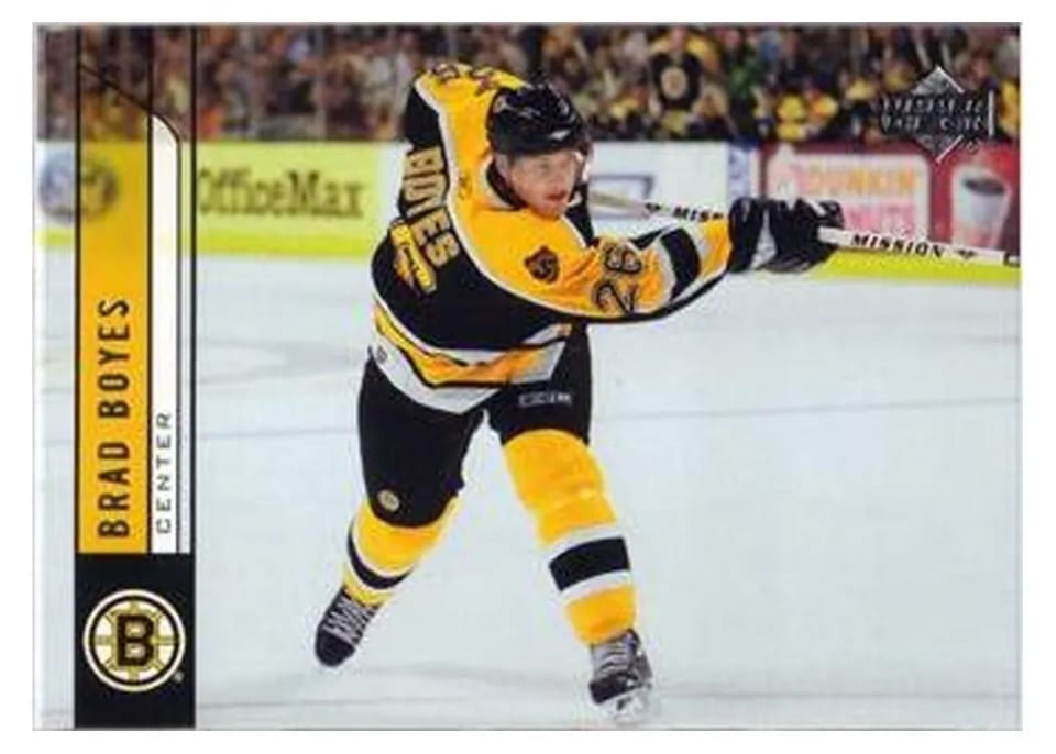 2006 Upper Deck Brad Boyes #15 card