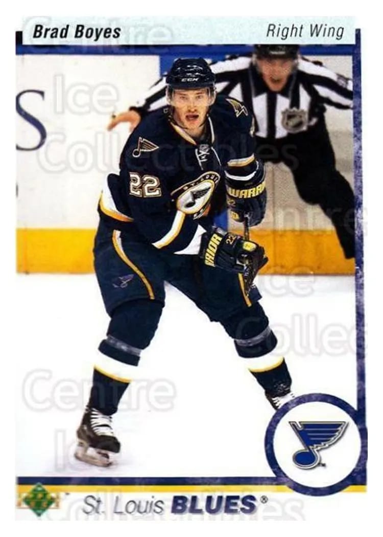 2010 Upper Deck Brad Boyes #28 card