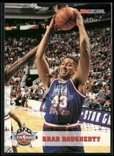 1993-94 Hoops Base Set Brad Daugherty #268